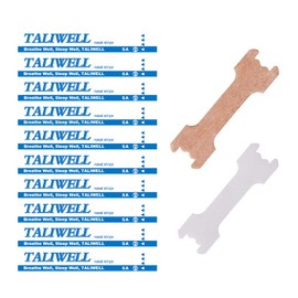 Taliwell Nose Plasters, Pack of 400, M, Medium, Better Breathing When Sleeping, Sports, Sniffles, Nose Strips Against Snoring, Anti-Snoring Plasters Stopper