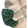 Breathe Healthy Peacock Feathers Face Mask, Reusable Mask for Kids,