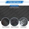 VekAuto 1 Pc Cargo Liner Rear Trunk Mat for Toyota