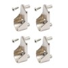 Gas N Pow3r 4 x 15mm Wide Nickel Plated Silver