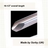 Robert Sorby #840FH-1/2 Fingernail Spindle Gouge Lathe Tool 18 1/4"