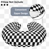 DILIMI Nursing Pillow Cover, Stretchy Removable Case for Breastfeeding Pillows,