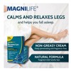 MagniLife Relaxing Leg Cream, 4 Oz (2 Pack), Fast-Absorbing Topical