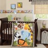 Bedtime Originals Jungle Buddies - Cenefa de Ventana, Color café