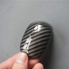 Carbon Fiber Print Interior Trim Gear Shift Knob for Nissan