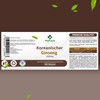 Ginseng Capsules - 1000 mg High Dose Panax Ginseng -