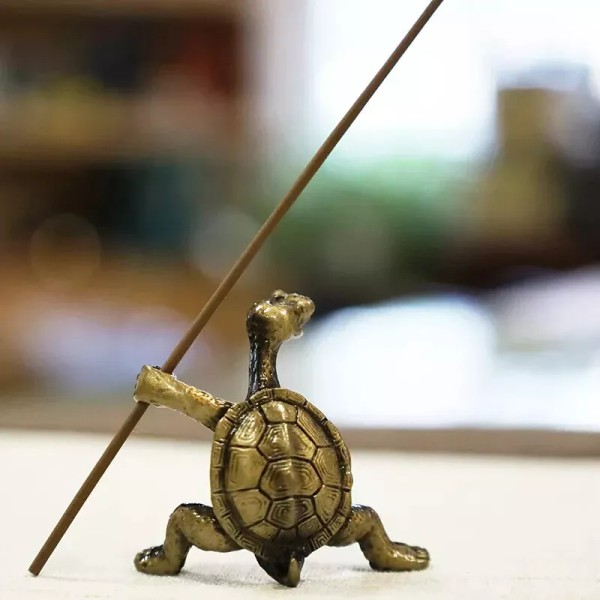 Unbranded Turtle Shaped Incense Stick Holder Burner Stand Incense Holder