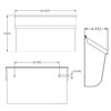 Architectural Mailboxes Woodlands™ Wall-Mounted Mailbox for Outside, Rust-Resistant Galvanized Steel