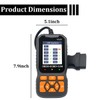 V520 OBD2 Automotive Diagnostic Scanner and Code Reader