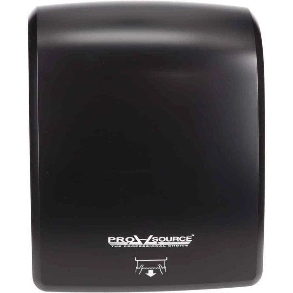 PRO SOURCE Hard Roll Paper Towel Dispenser: Wall-Mount, Mechanical Pull