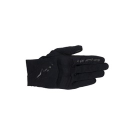 Alpinestars Reef V2 Gloves, Urban Riding, Enhanced Flexibility & Ventilation, Touchscreen Compatible, XL, Black/Black