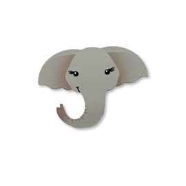 Roeda Brighten Your Life 30005v Elephant Open Stock Cute Critter Magnet