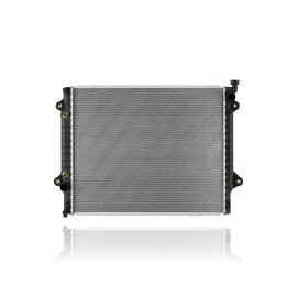 Cooling Direct Radiator For 13565 16-23 Toyota Tacoma 3.5L Manual Transmission -