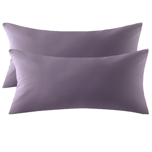 MILDLY Cushion Cover 40 x 80 cm Cotton Satin, Pillowcases