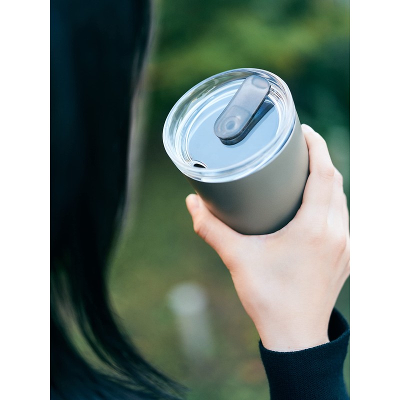 KINTO 20446 Two Go Tumbler, 12.2 fl oz (360 ml),