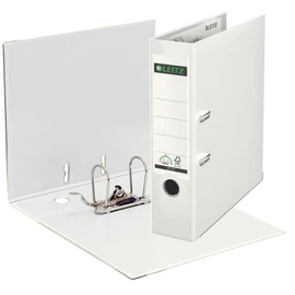 Leitz 10105001 Distribution Pack of 5 Plastic Quality Folder 180° (with Slotted A4 Wide) (5)