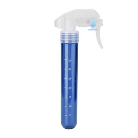 Hair Spray Bottle, 40ml Ultra Fine Mist Continuous Mister Sprayer, Airless Aerosol Water Dispenser Bottle for Hairdressing, Skin Care, Watering Plants Showering Pets - 5 Colors (large -blue)