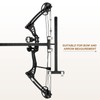 sourcing map Archery Bow Square, T-Shape Ruler 33 x 9
