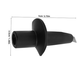 Gatuida Replacement Parts for Trekking Poles Carbon Fiber Ski Pole Tips Improved Traction for Men Women Hiking Accessories