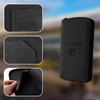 Bojueshaw RFID-Blocking Passport Holder,Slim Leather Travel Wallet,Travel Document Holder for