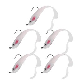 Keenso SO050-2 Fishing Artificial Bait, Pack of 5, Sea Fishing, Seabass, Artificial Bait, 11.5 cm Simulation Artificial Bait