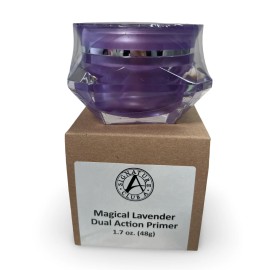Signature Club A Magical Lavender Dual Action Primer Jar 1.7oz NIB Sealed