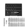 Bestgle 22pcs Damaged Screw Extractor Broken Screws and Bolt Stripped