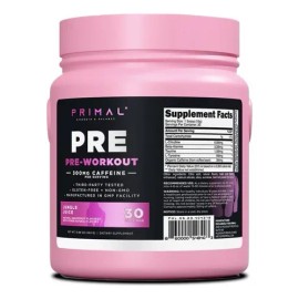 Primal Pre Pre Workout Pre Entreno 30 Servs 444 Grs Sfn