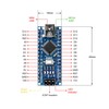 MERQC Arduino Nano Board CH340 Mini USB Nano 3.0 with