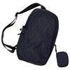 Takeokikuchi G8701334 Men's Body Bag, Waist Pouch, Multi-functional and Lightweight,