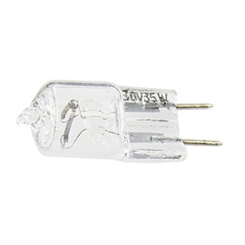 Higuchi JCD 6906 - 35 Watt Halogen Bi-Pin Light Bulb, G8 Base, 130 Volts