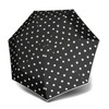 Knirps T.020 Pocket Umbrella 19.5 cm, Dot art black.
