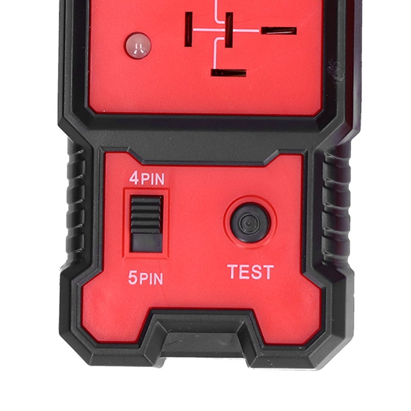 Relay Tester ABS Material Small Size Easy Carry Fine Workmanship