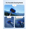 AstroAI Windshield Cleaner Tool, Microfiber Car Window Cleaner with 4