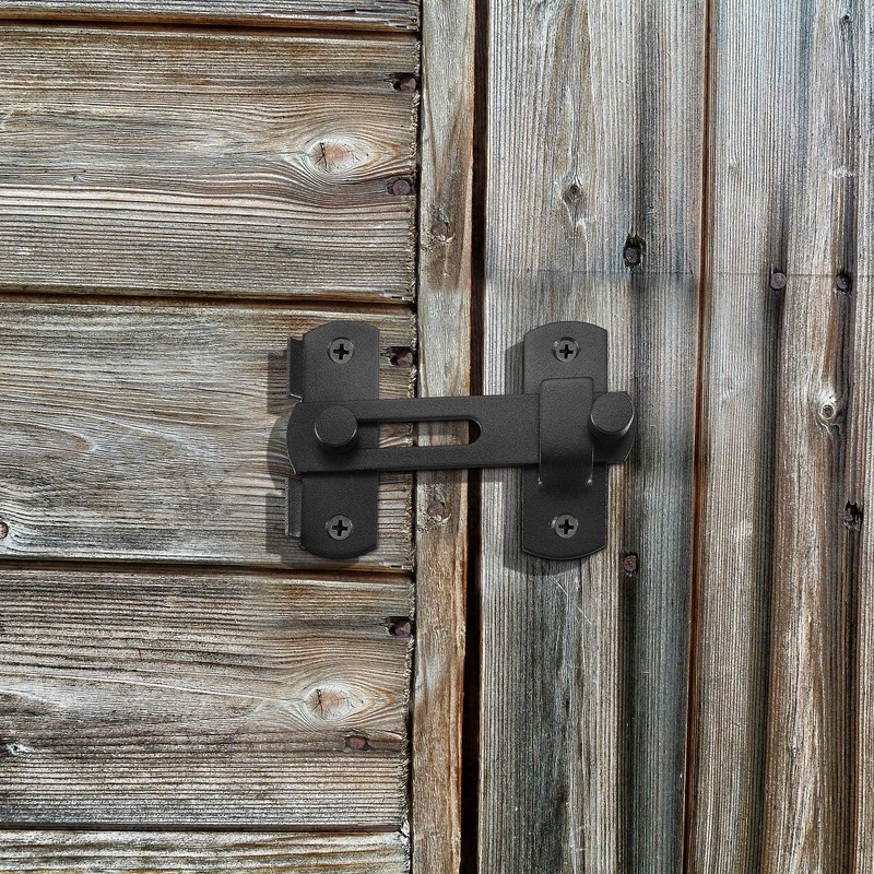 Lpraer 2 Pack 4 Inch Flip Latch Stainless Steel Gate