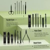 Umeinac Tech Kit Corta Uñas Tijeras Lima Manicure Pedicure 21pc