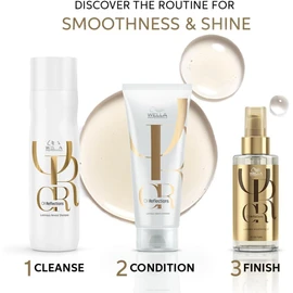 Wella Professionals Oil Reflections Trio Gift Set – Shampoo 250ml, Conditioner 200ml & Mask 150ml – Nourishing & Smoothing Hair Care for Radiant Shine – Limited Edition