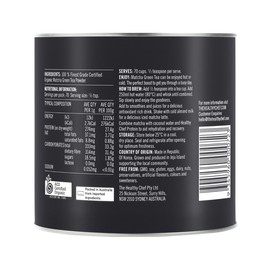 The Healthy Chef Organic Matcha Tea 70g