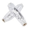 1 Pair Arm Oversleeves Insulated High Temperature Resistant Aluminum Foil