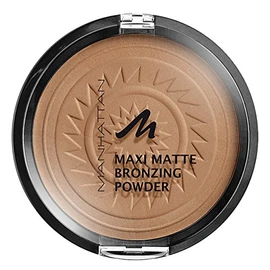 Manhattan Matte Maxi Bronzing Powder, 002, Brunette, 17 g