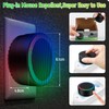 Mini Pest Control Device, 360° Indoor Mouse Repellent Plug in,