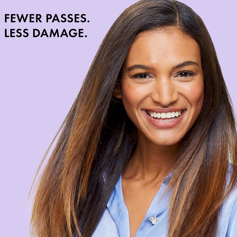 HOT TOOLS Pro Signature Dual Plate Flat Iron Four 1/2