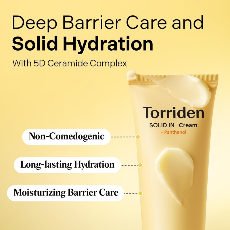 TORRIDEN - Crema renovada solid in con ceramidas 70 ml