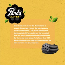 Panda Natural Licorice Chews 7oz (pack Of 4)