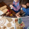 MAQIHAN Burlap Roll for Trees 2 PCS Burlap Tree Wrap