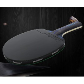 Senston Table Tennis Rackets with Balls Ping Pong Paddle Sets, Table Tennis Bats with Carry Bag, Ping Pong Racket for Indoor, Outdoor Play