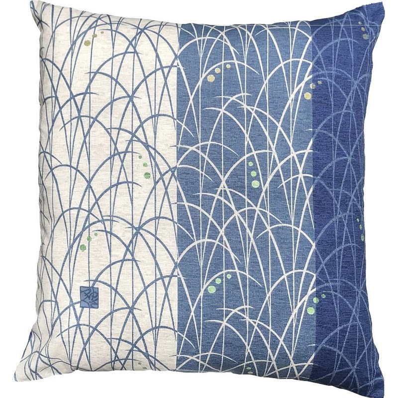 JOYDREAM Zabuton Cover, 55, 59, Set of 5, Blue 55x59