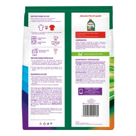 Persil detergente en polvo colores vivos 4.5kg