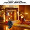 6 Blades Fireplace Fan Thermoelectric Module Wood Stove Fan Heat