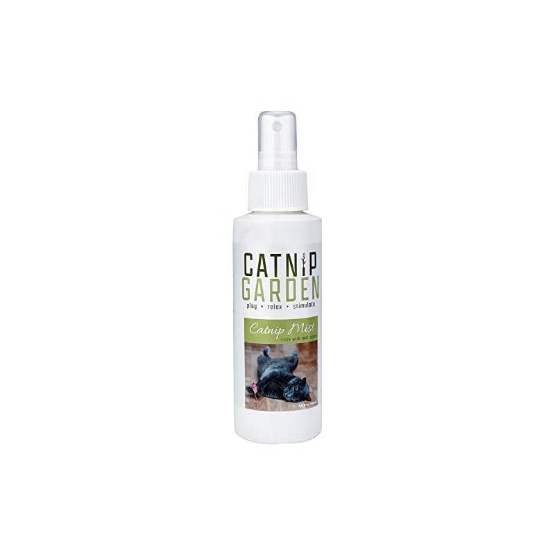 Multipet Catnip Garden Mist Spray Toy, 4 oz